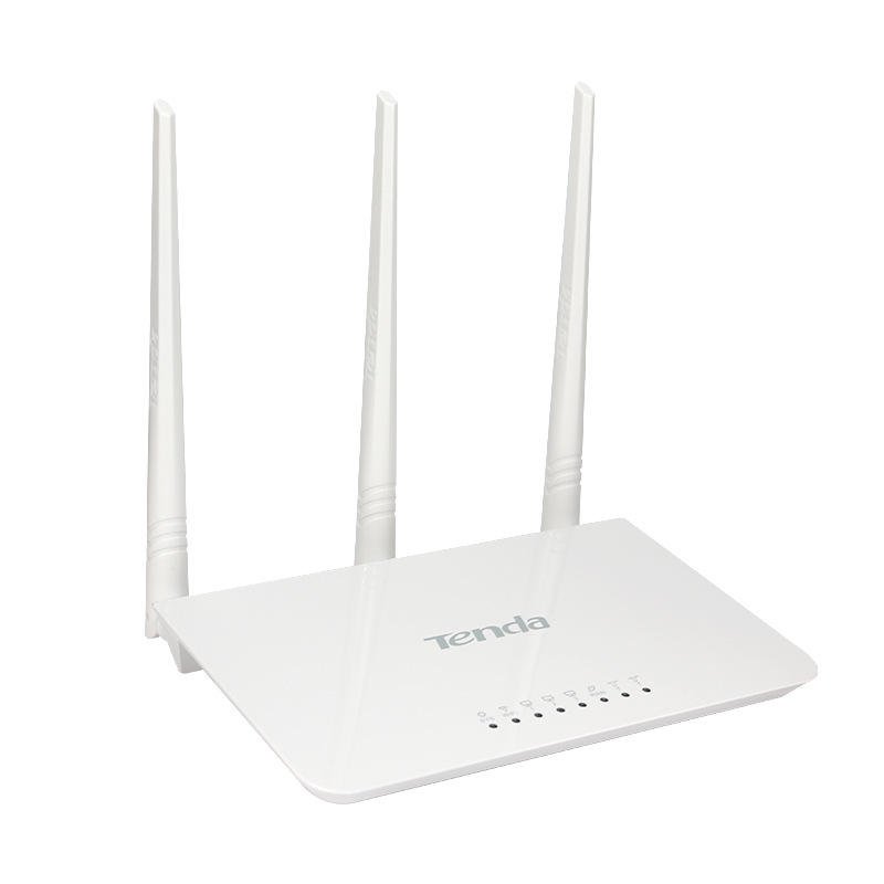 Good Price Tenda Router Wifi 300mbps 2.4GHz 5dBi Wifi Router English Software Used Router Tenda F3